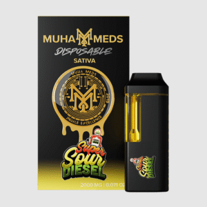 Super Sour Diesel Muha Meds Disposable